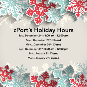 cPort Holiday Hours