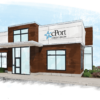 Sketch of cPort Lewiston Branch