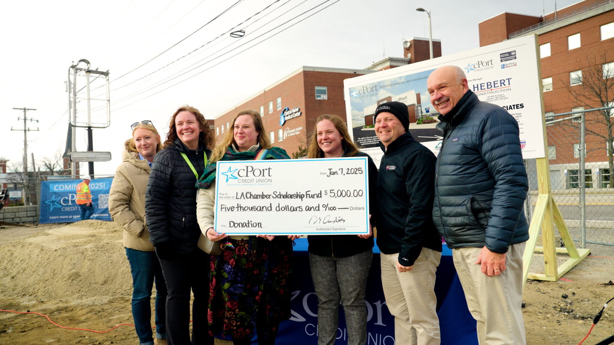 Lewiston Groundbreaking 11