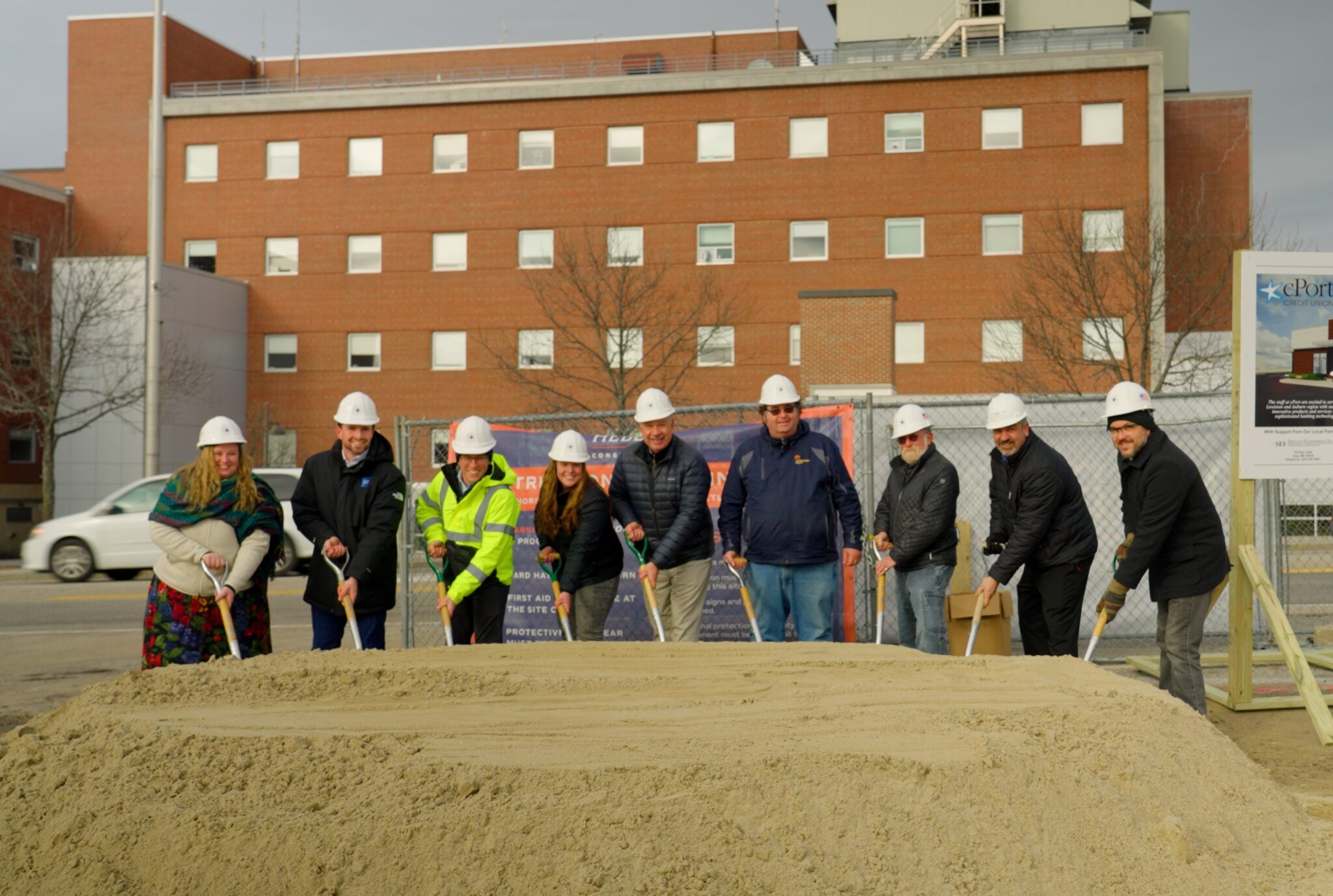 Lewiston Groundbreaking COVER